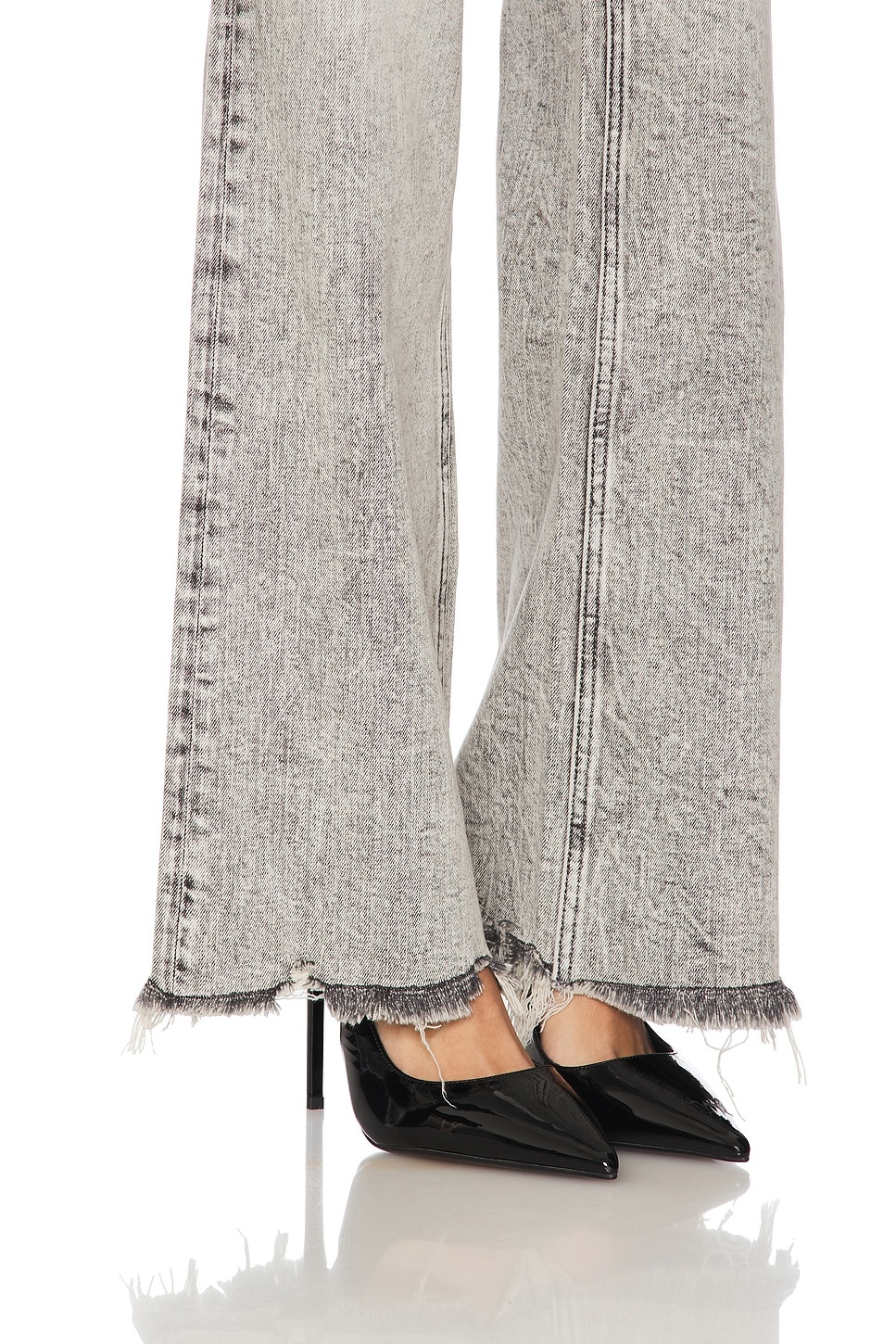 Delancey High Rise Relaxed Boot Cut Jean - 6