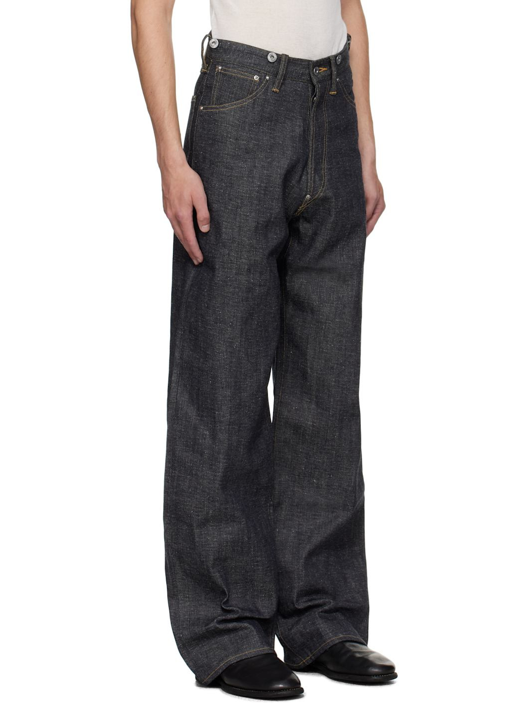 Indigo Lot.704 Jeans - 2