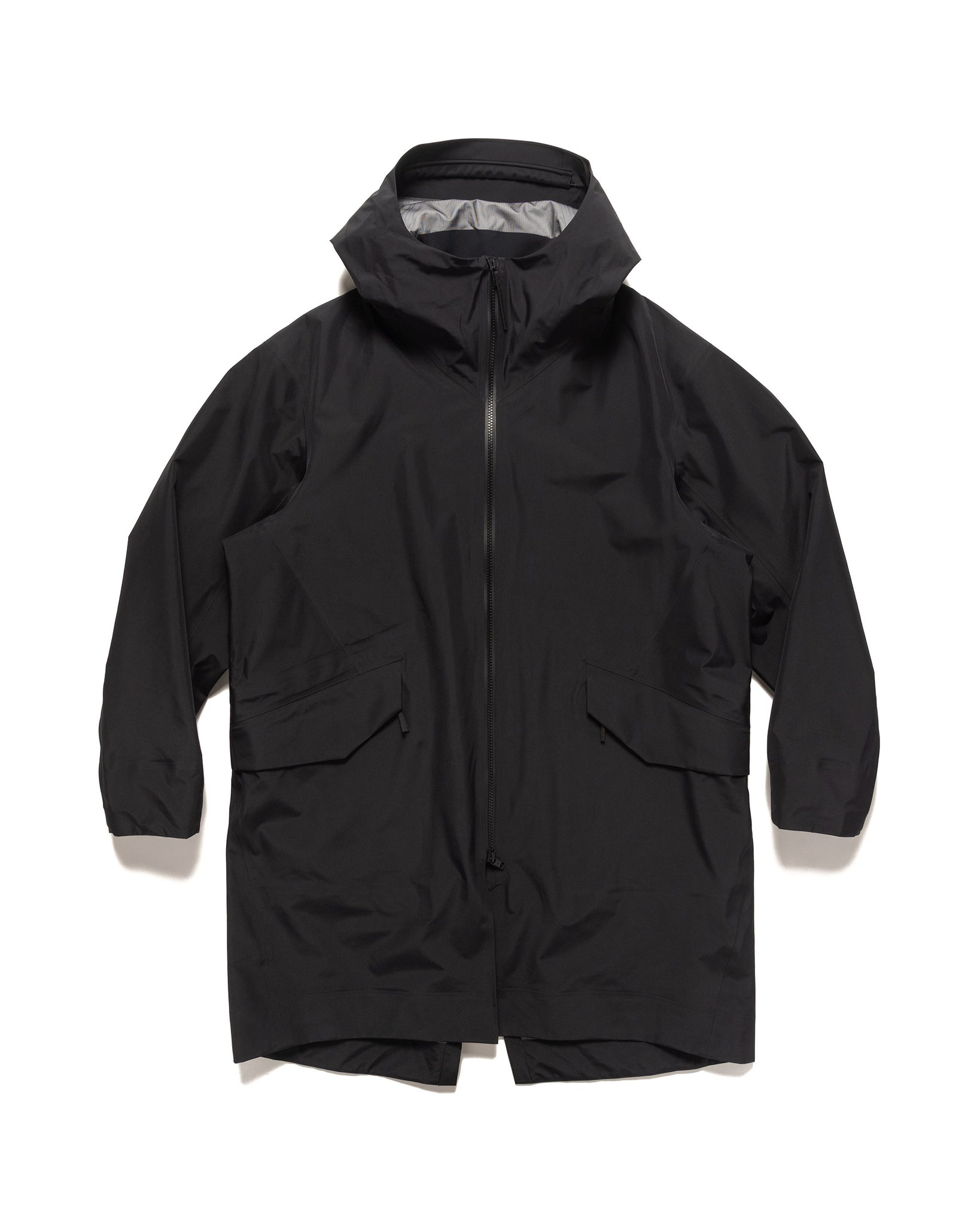 Arc'teryx Veilance Monitor Coat Black | REVERSIBLE