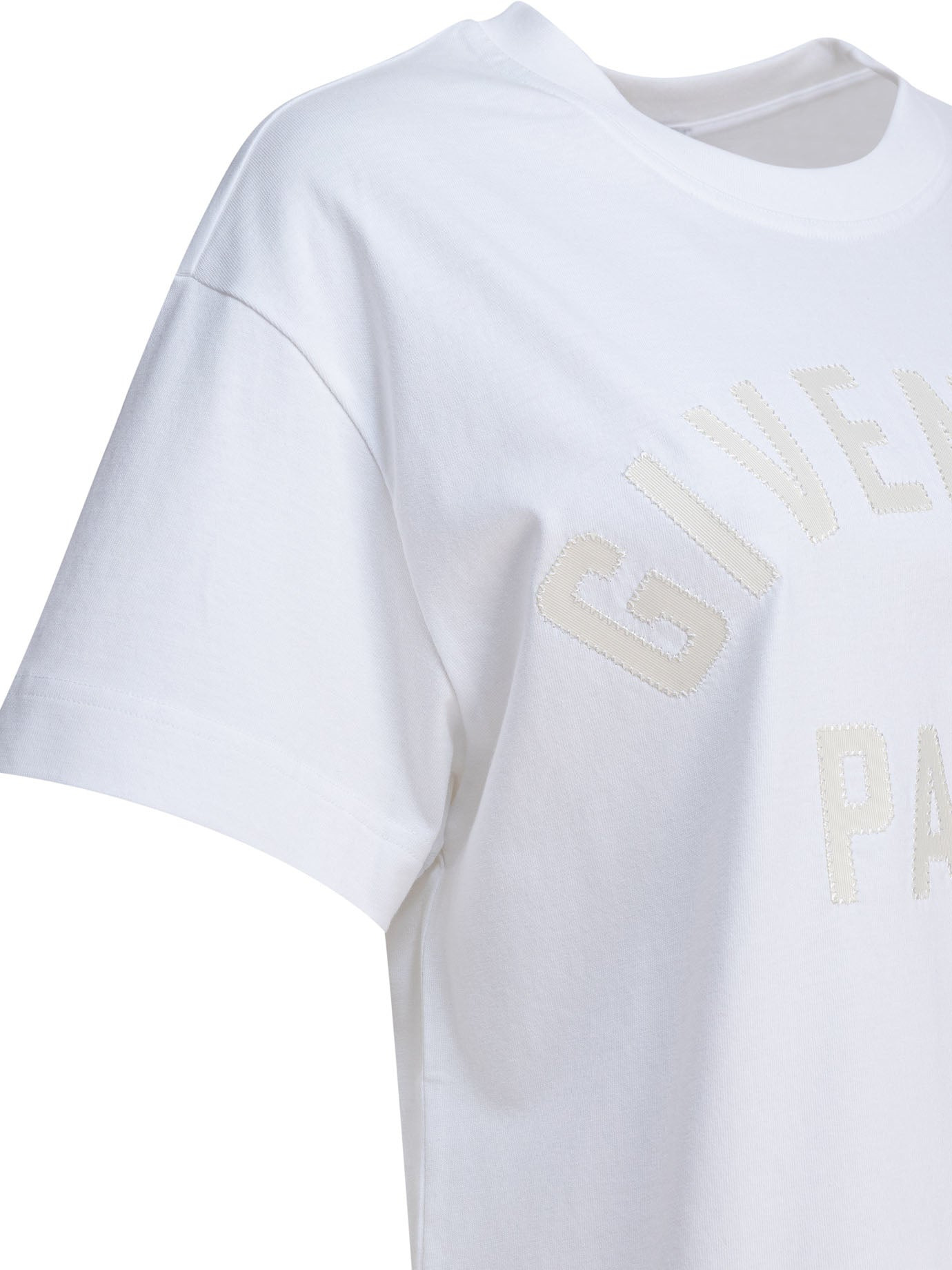 Givenchy T-shirt With Givenchy Paris Logo - 4