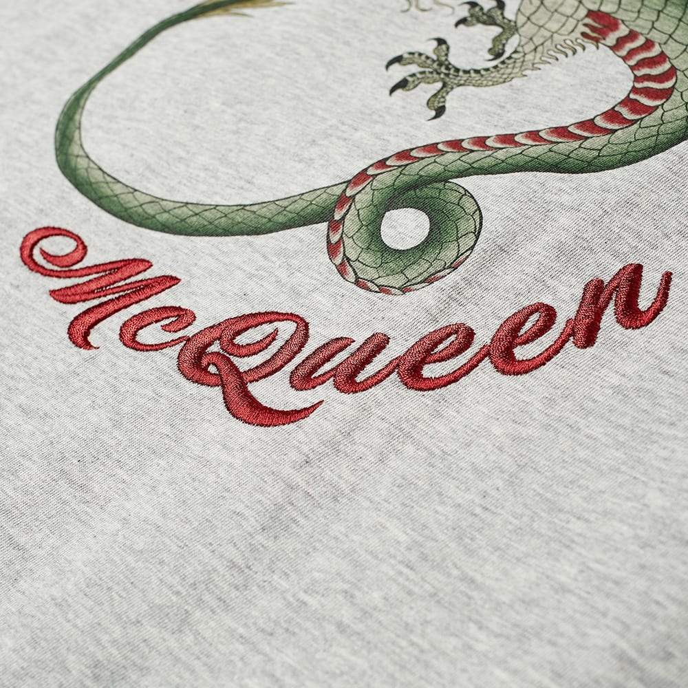 Alexander McQueen Embroidered Dragon Tee - 2