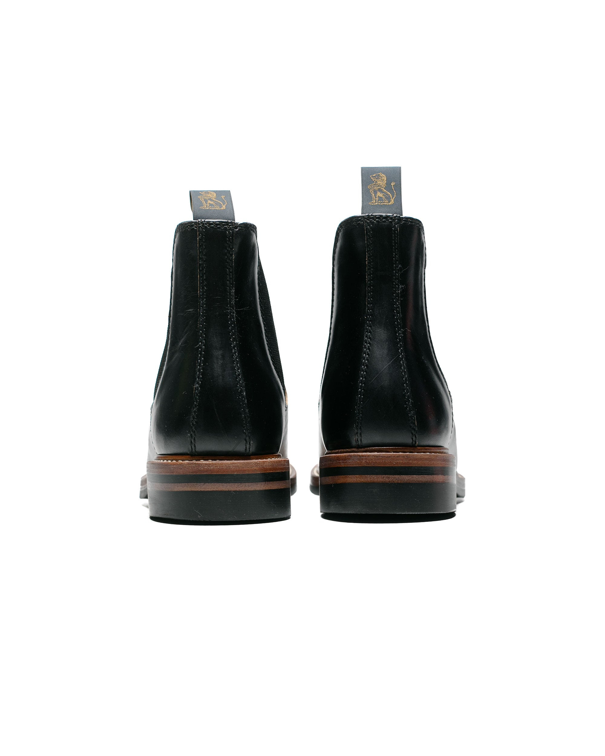 Chelsea Boots Horween CXL Black - 4