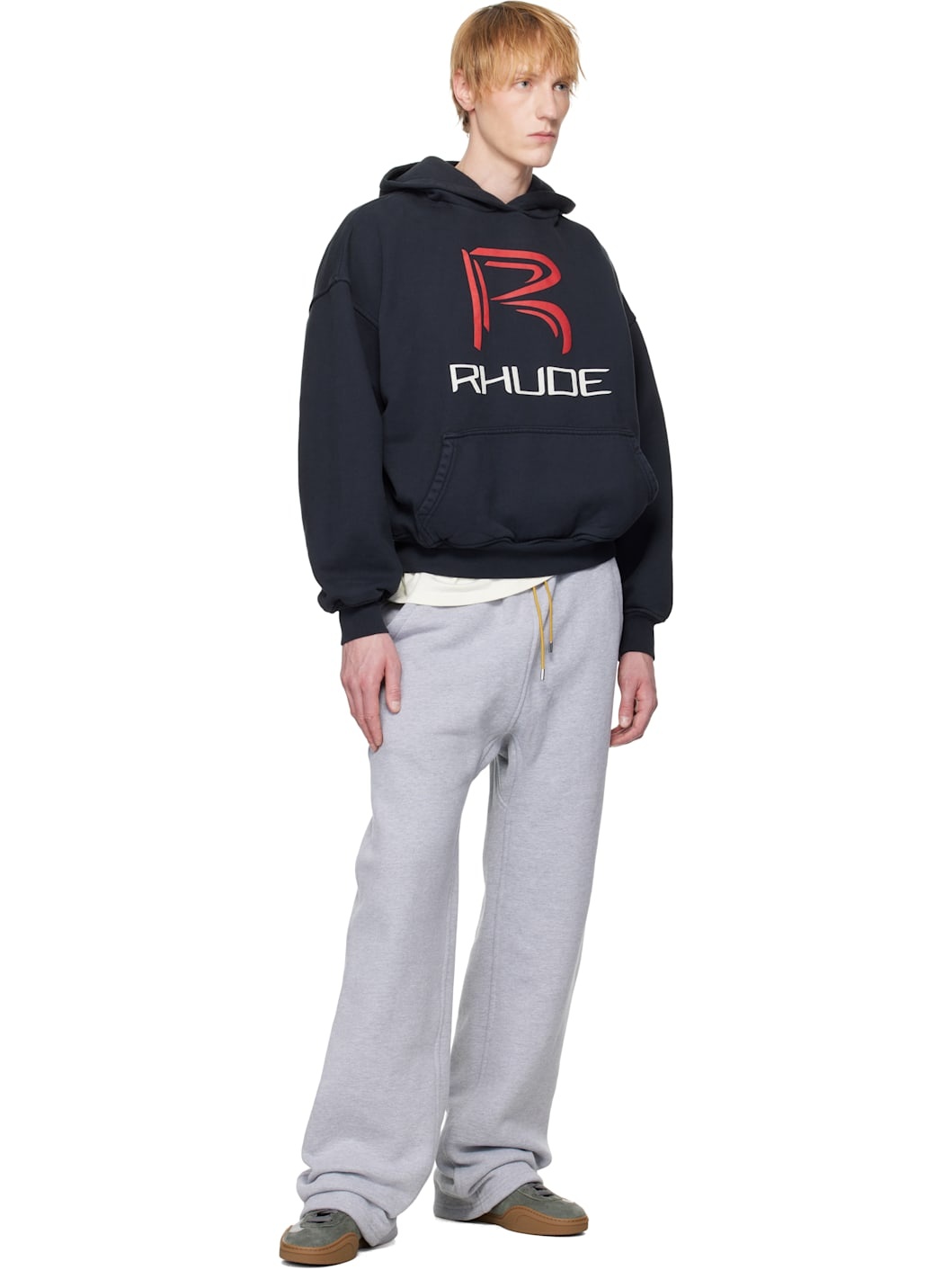Gray Classique Sweatpants - 4