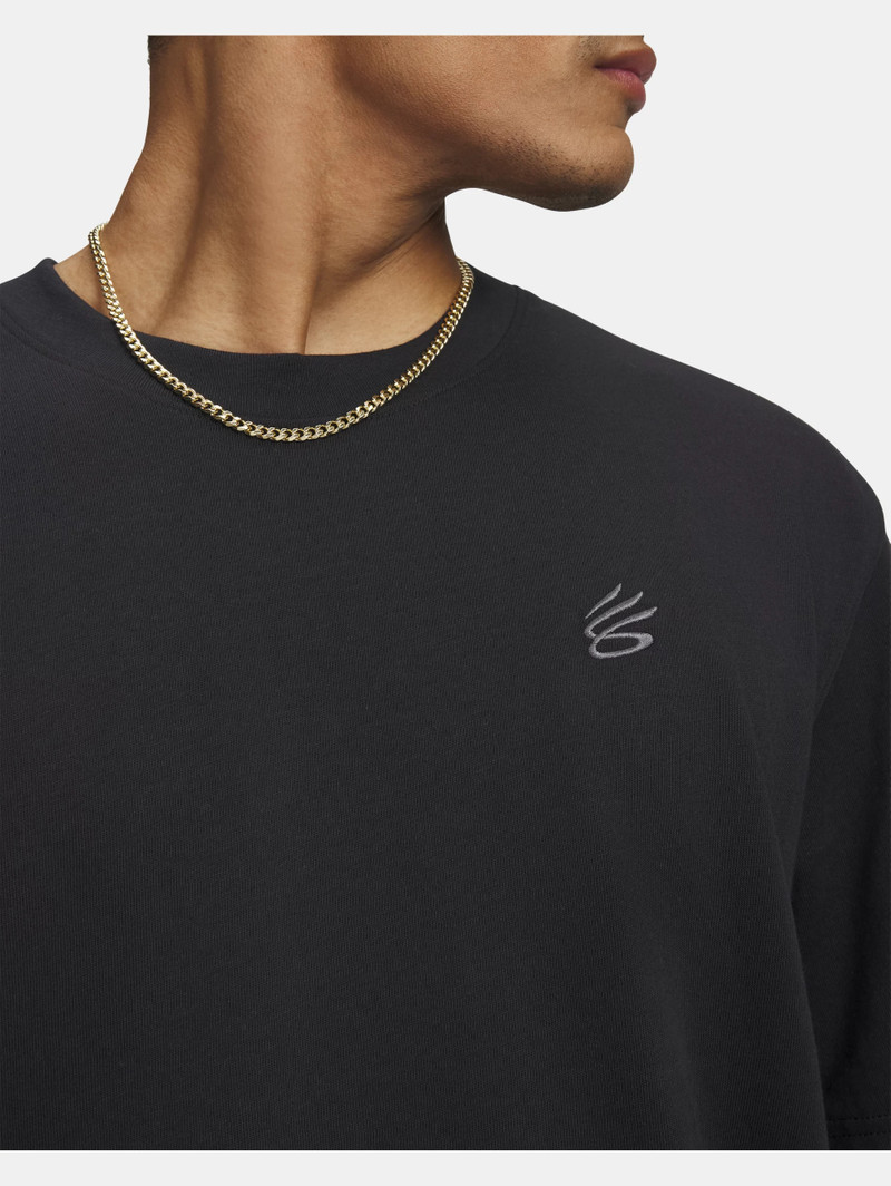 Curry Left Chest Logo 3
