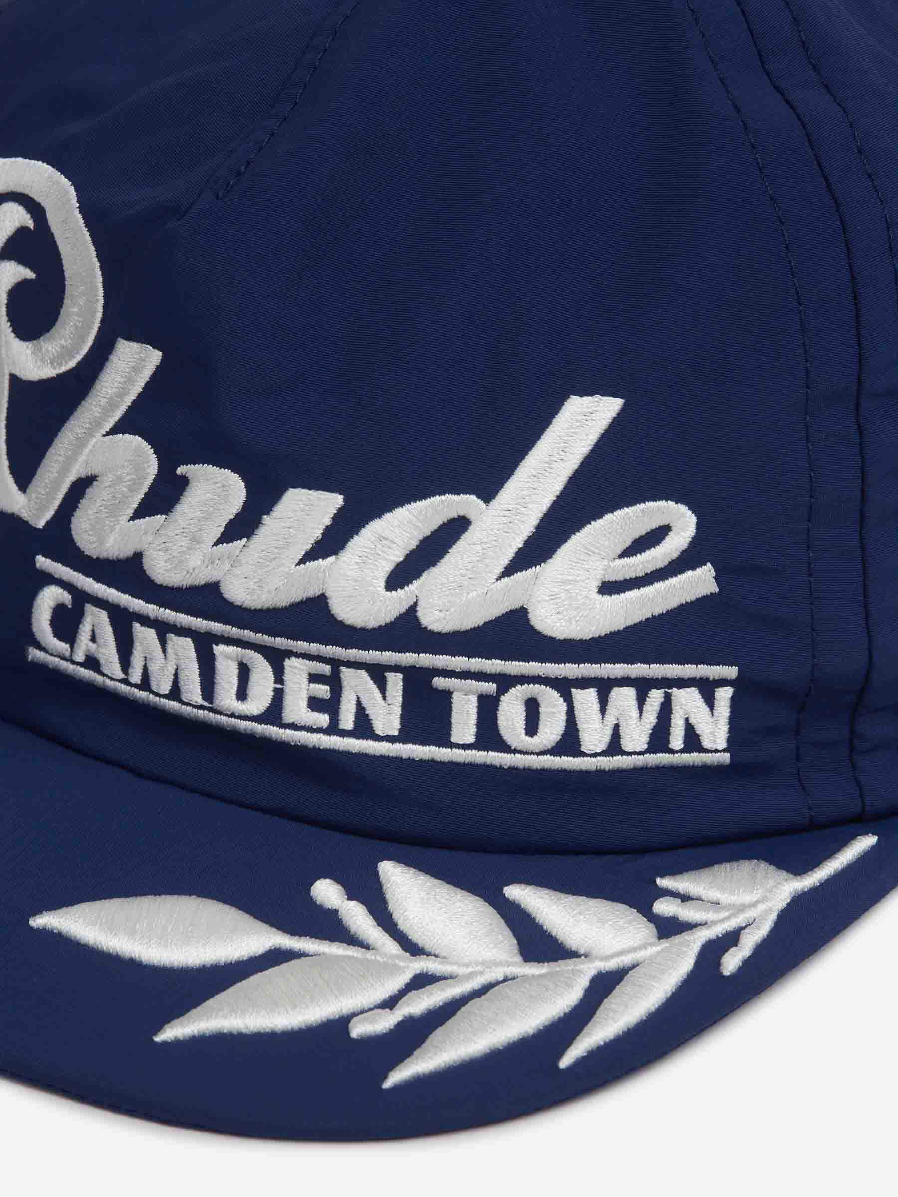 EMBROIDERED LOGO CAP - 6