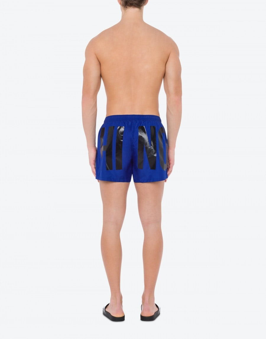 MAXI LOGO BEACH BOXER - 3