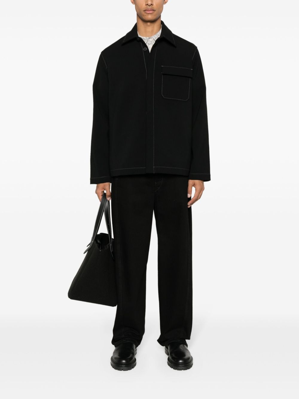 Rory grain de poudre shirt - 2