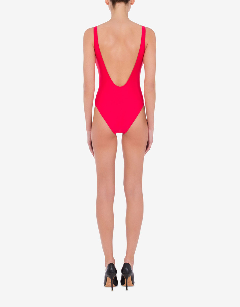 MAXI LOGO PRINT ONE-PIECE SWIMSUIT 3