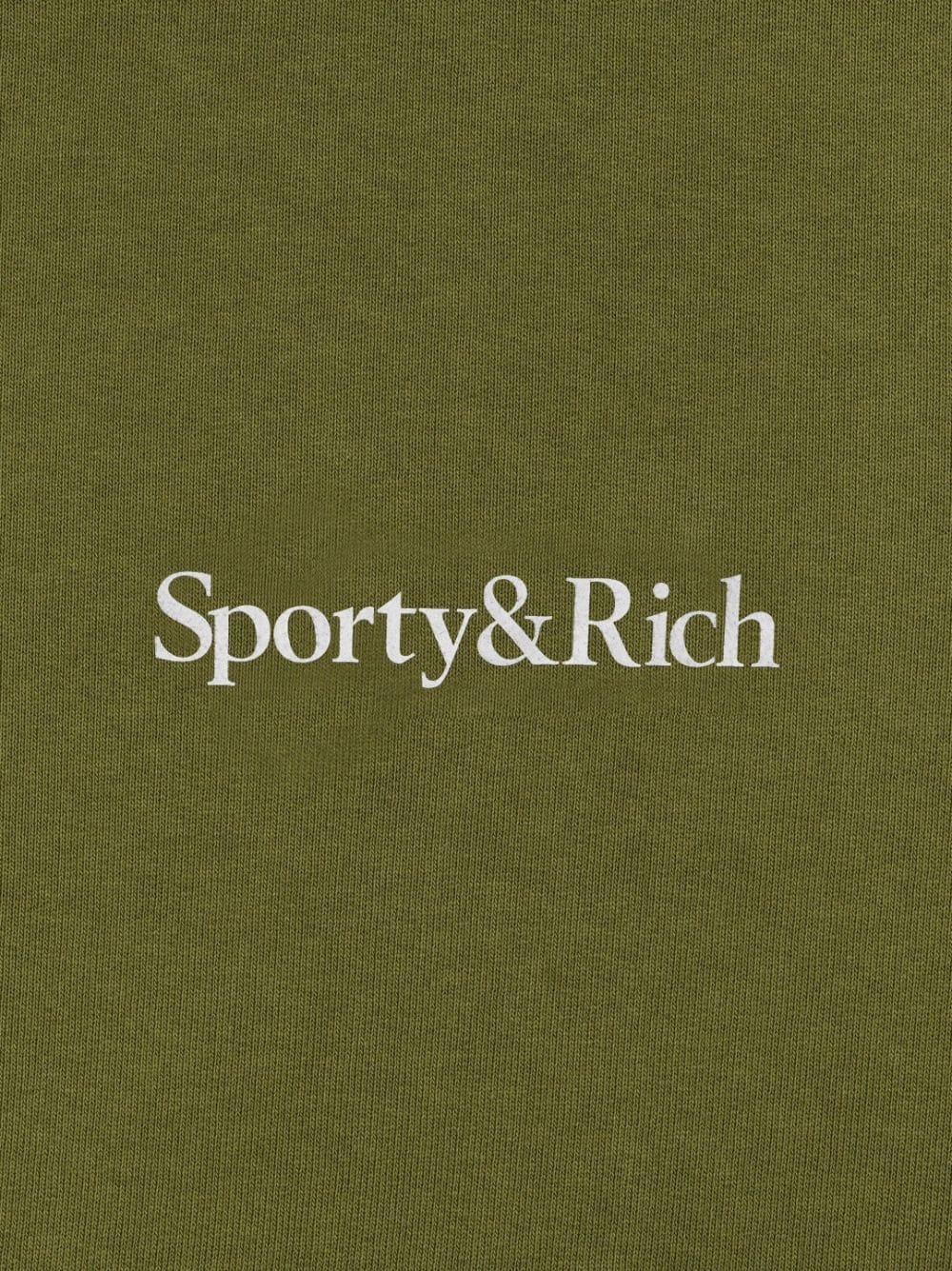 Serif logo-print shorts - 3