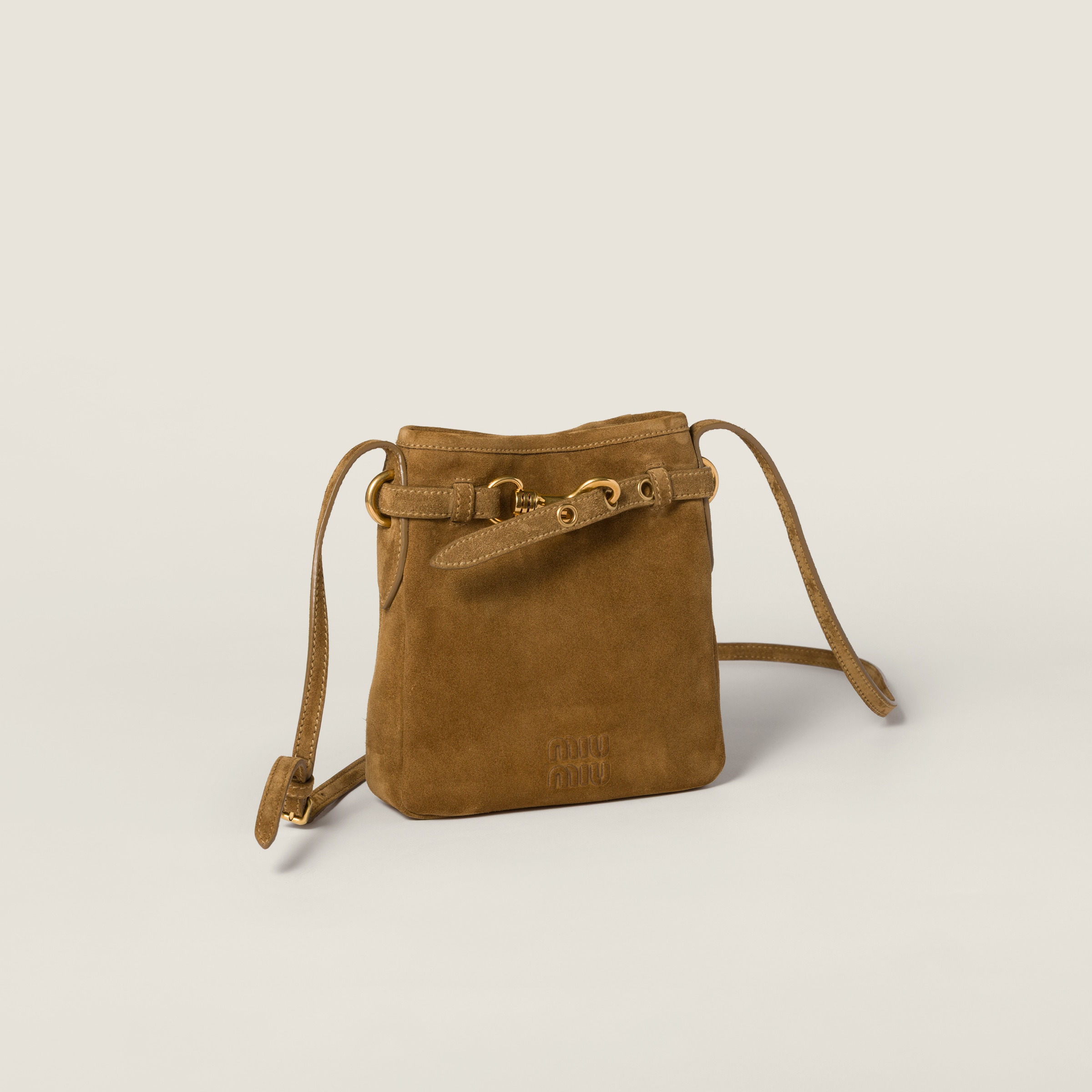 Suede pouch - 2