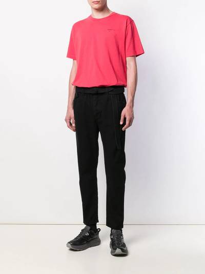 Off-White belted loose-fit jeans outlook