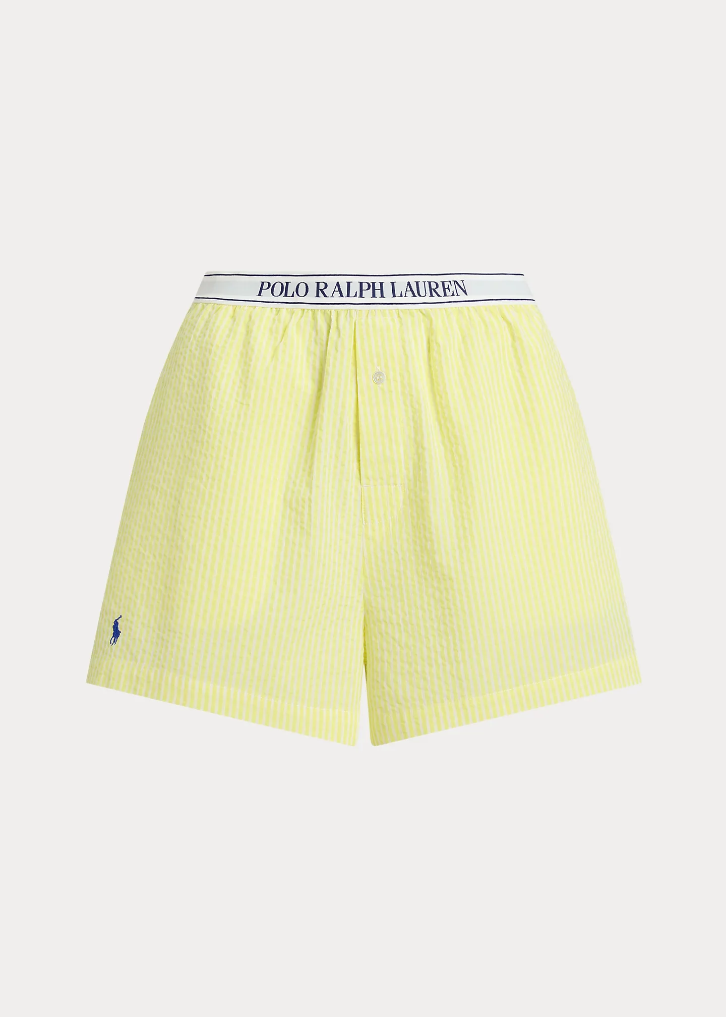 Cotton Seersucker Boxer - 1