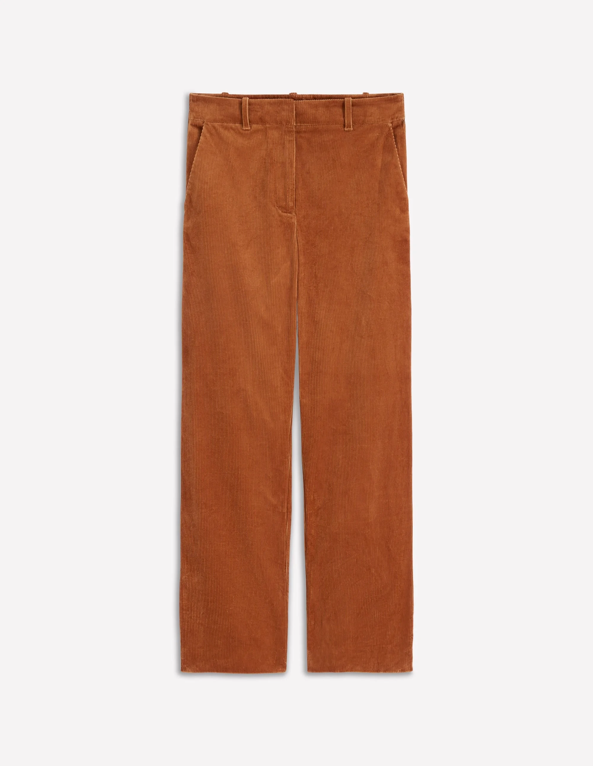 Canonbury Cord Pants-Ginger - 1
