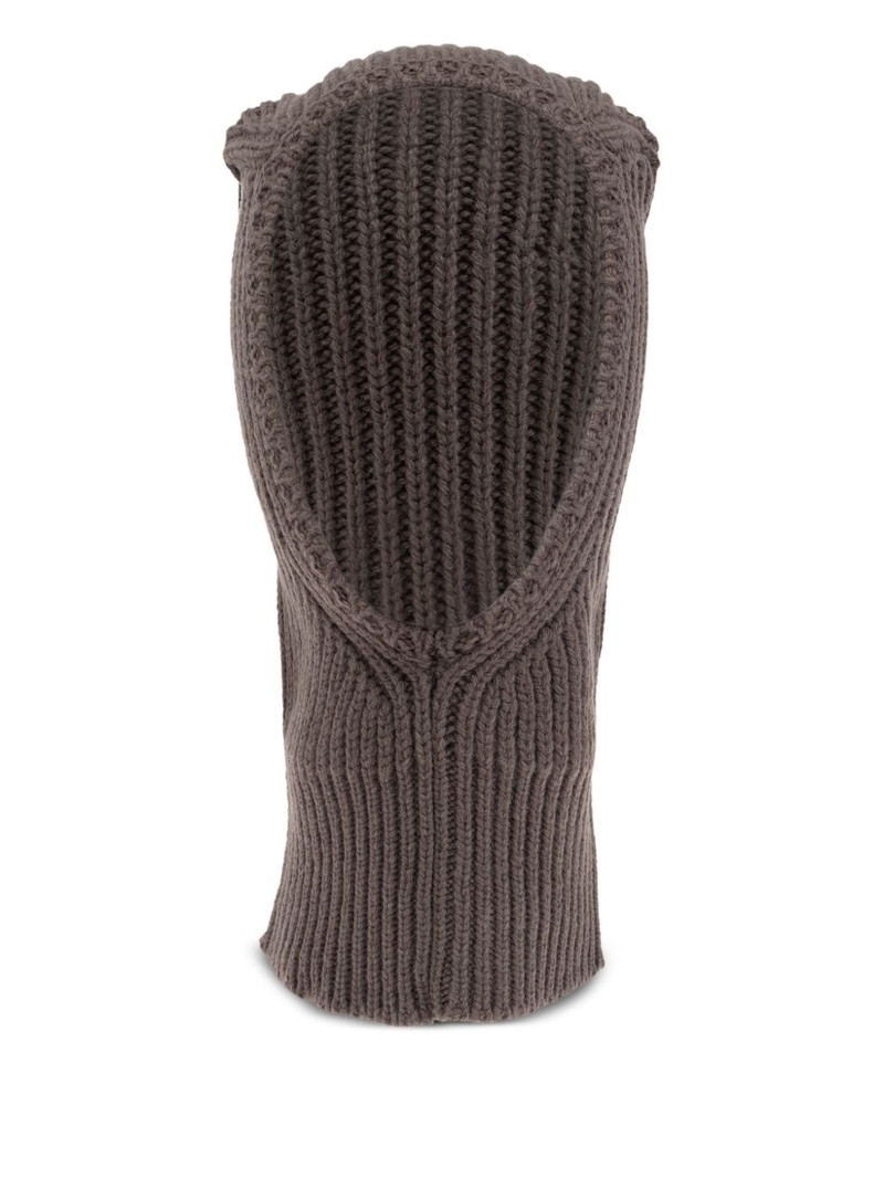 ribbed wool balaclava 1