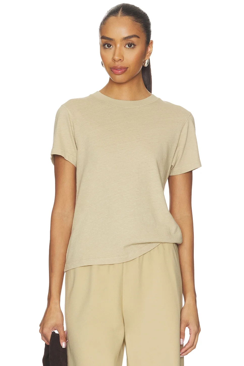 Solid Molly Tee - 1