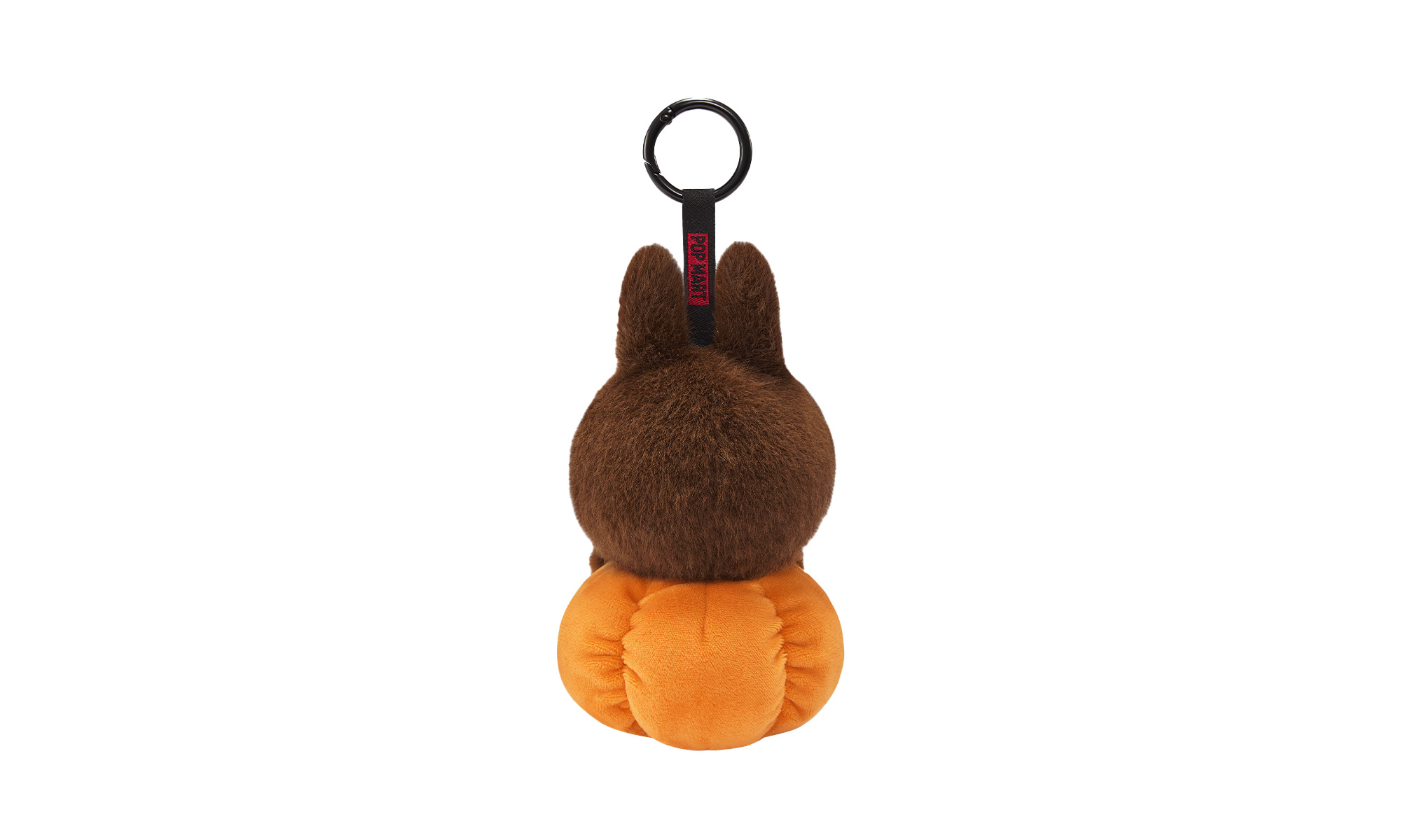 Labubu Happy Halloween Party Series "Sitting Pumpkin Vinyl Plush Pendant" - 2
