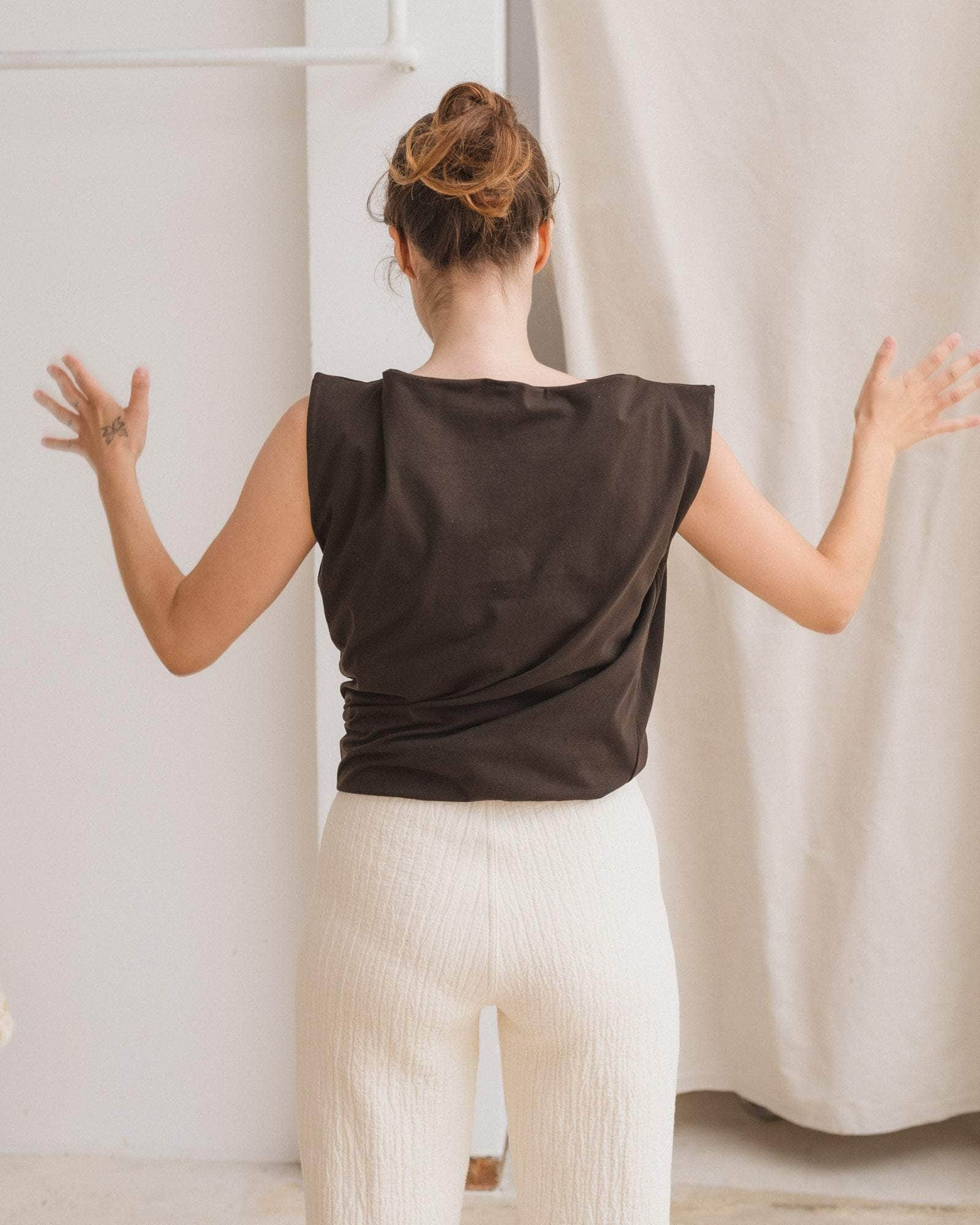 Turn Tank - Regenerative Cotton Jersey - 5
