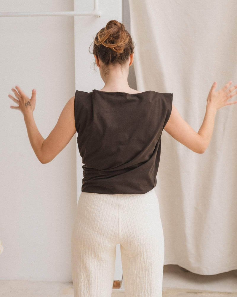 Turn Tank - Regenerative Cotton Jersey 5