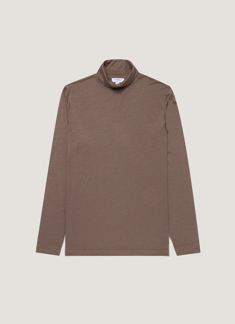 Ultra‑Fine Merino Roll Neck 1