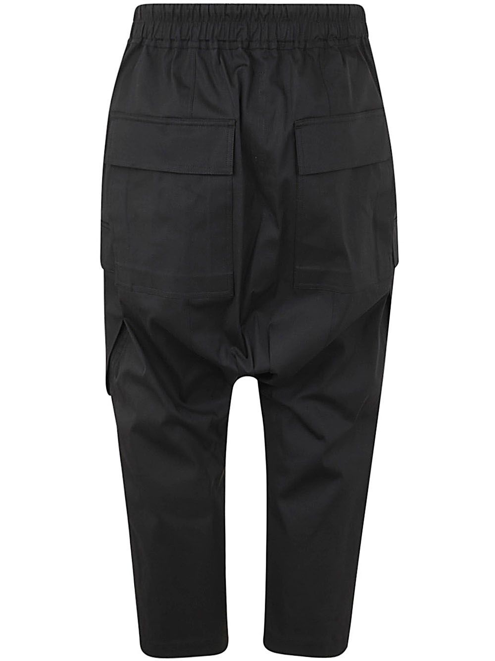 CARGO CROPPED TROUSERS - 2