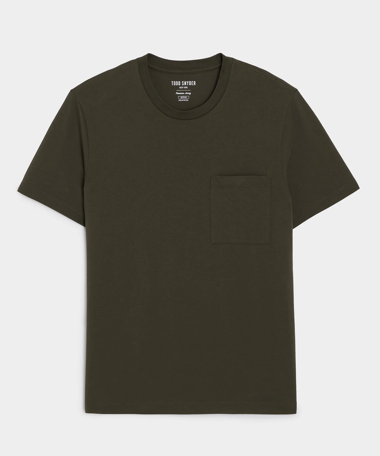 Premium Jersey Pocket Tee - 1