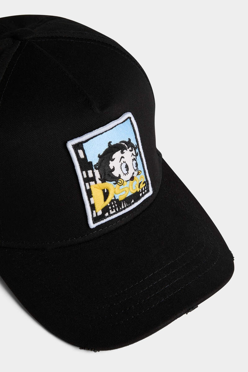 BETTY BOOP BASEBALL CAP 5