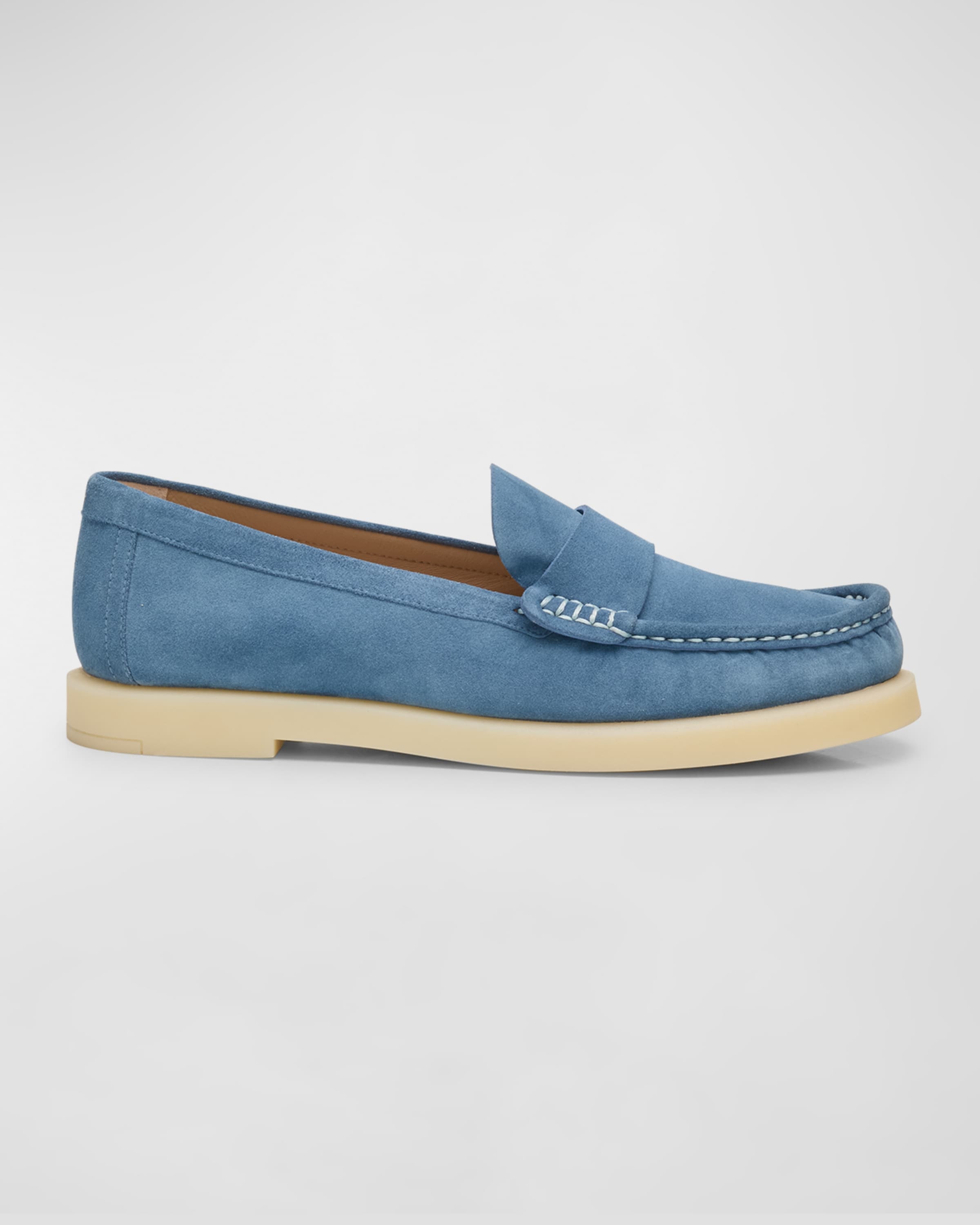 Blake Luxe Suede Slip-On Loafers - 1