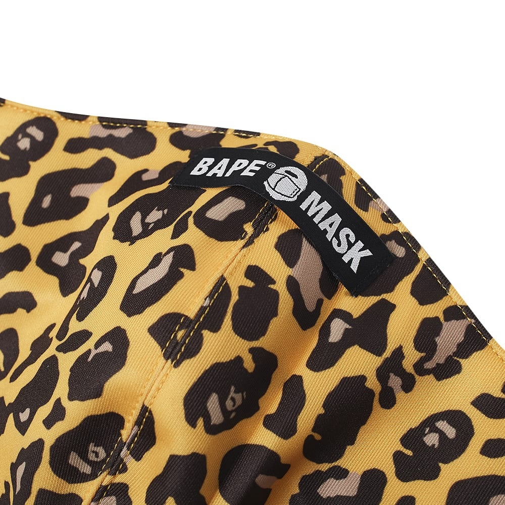 A Bathing Ape Leopard Mask - 2