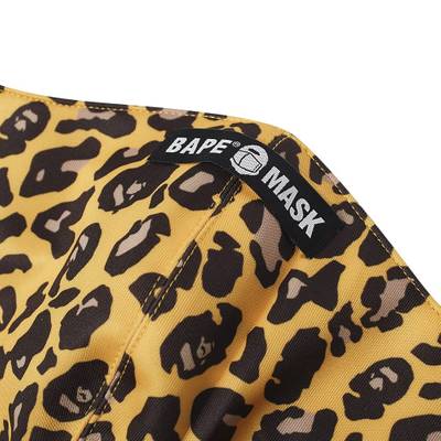 A BATHING APE® A Bathing Ape Leopard Mask outlook