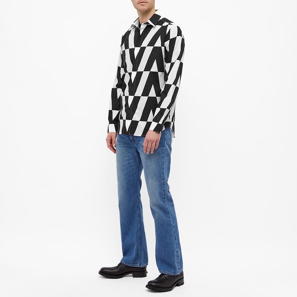 Valentino Optical Logo Overshirt - 5