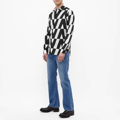 Valentino Valentino Optical Logo Overshirt outlook