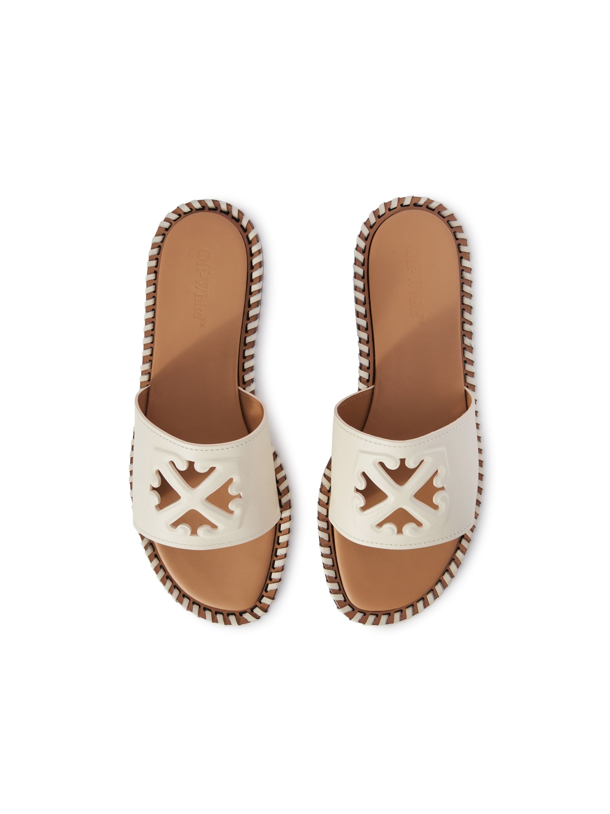 Twist Embossed Arrow Slides - 3