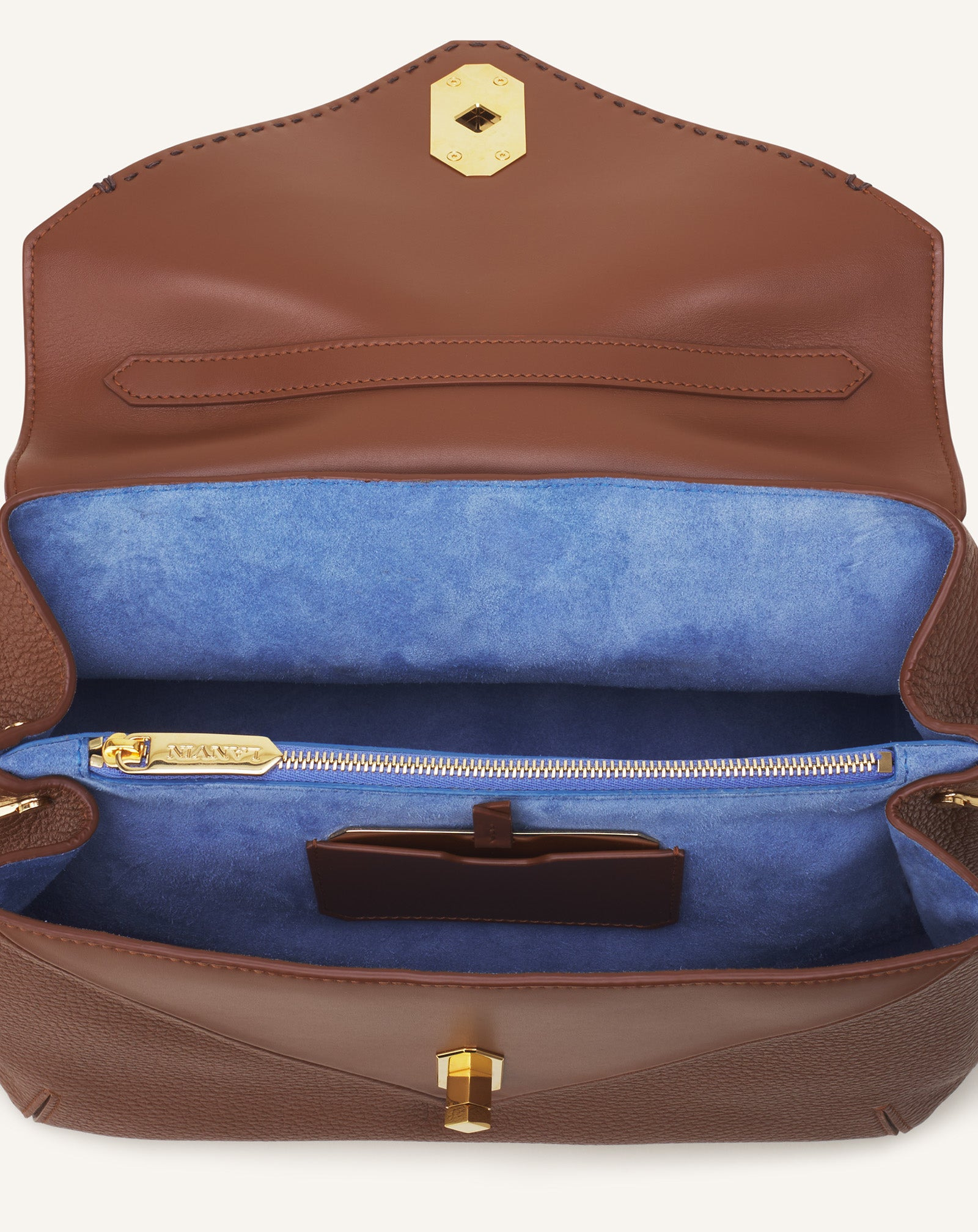 LE CONFIDENT BY LANVIN LEATHER BAG - 10