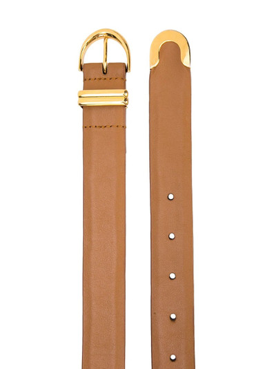 KHAITE leather belt outlook