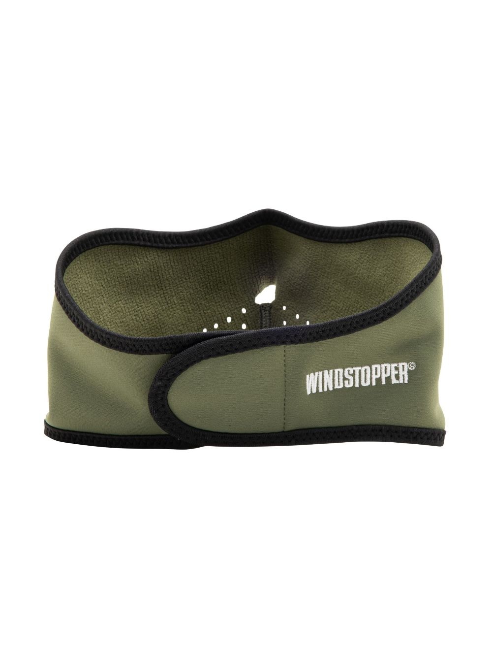 x Windstopper logo-print face mask - 3