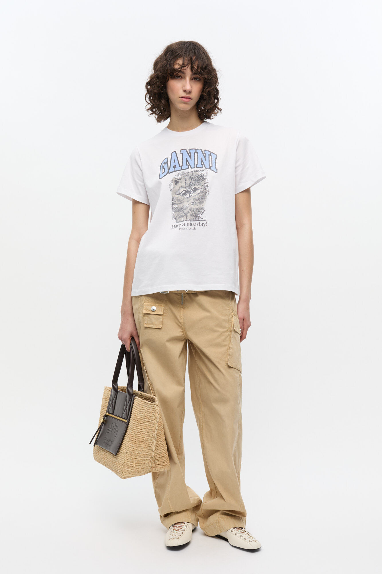 BROWN MEDIUM EASY SHOPPER - 4