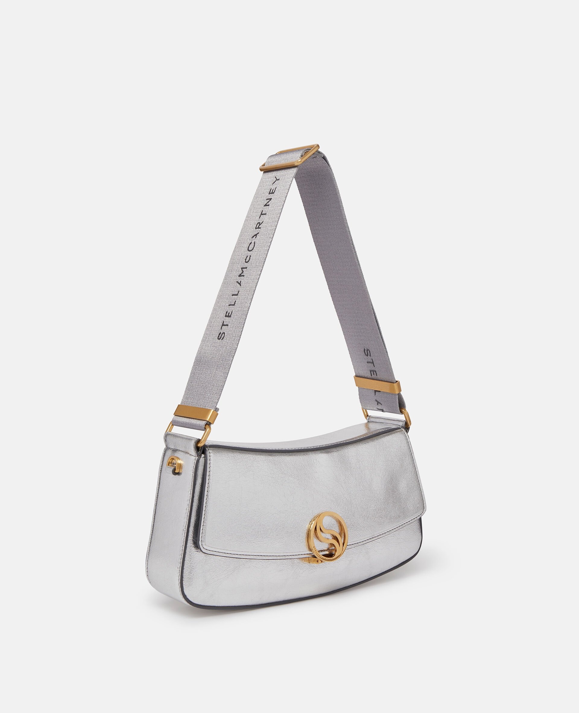 S-Wave Metallic Shoulder Bag - 4