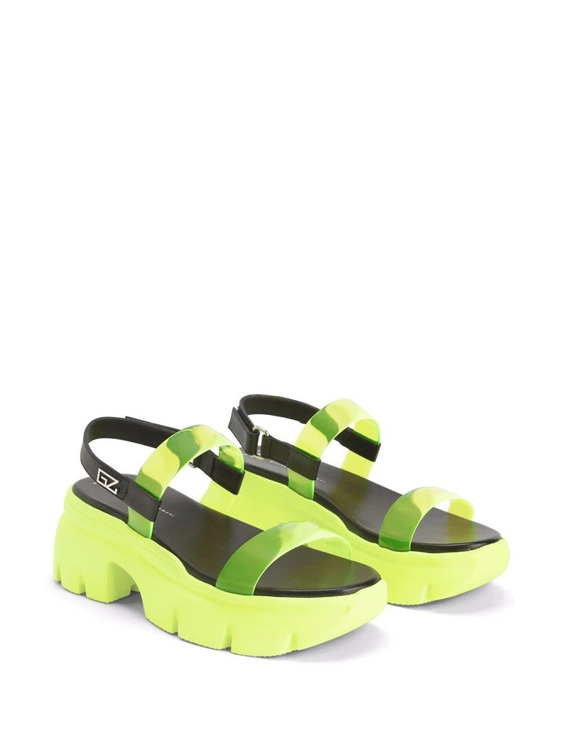 Giuseppe Zanotti Apocalypse chunky-sole sandals outlook