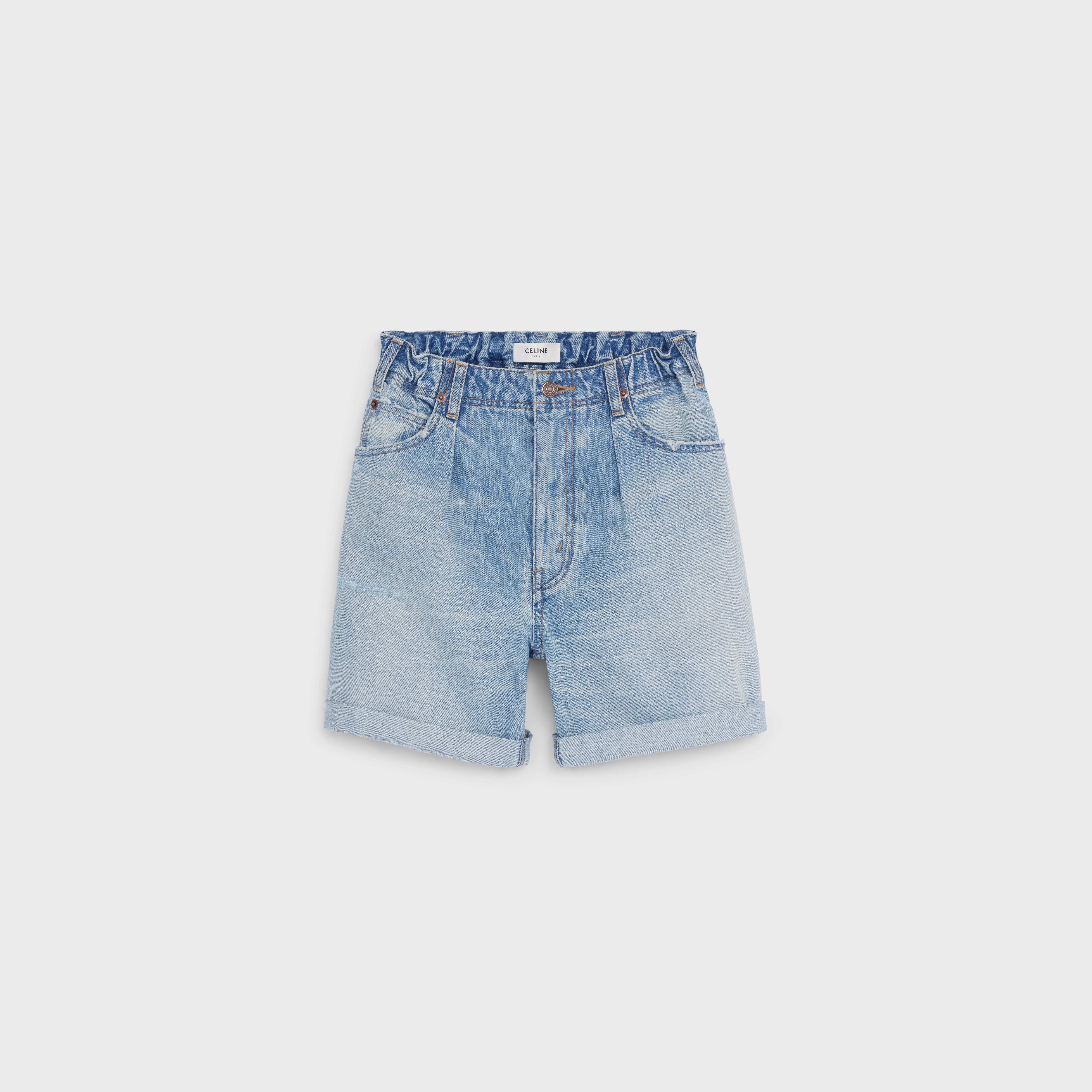 SUZANNE SHORTS IN RIDER WASH - 1