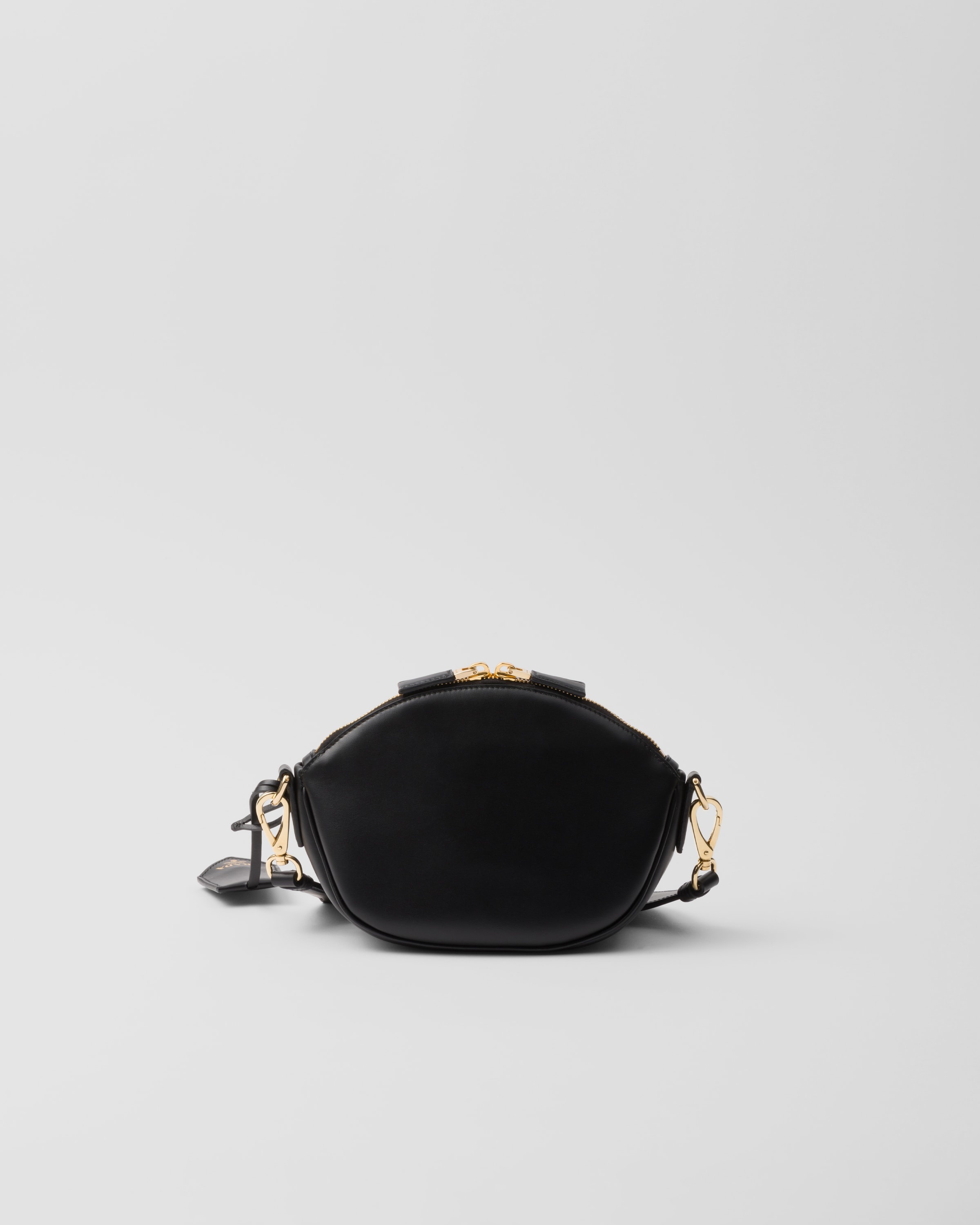 Leather mini shoulder bag - 3