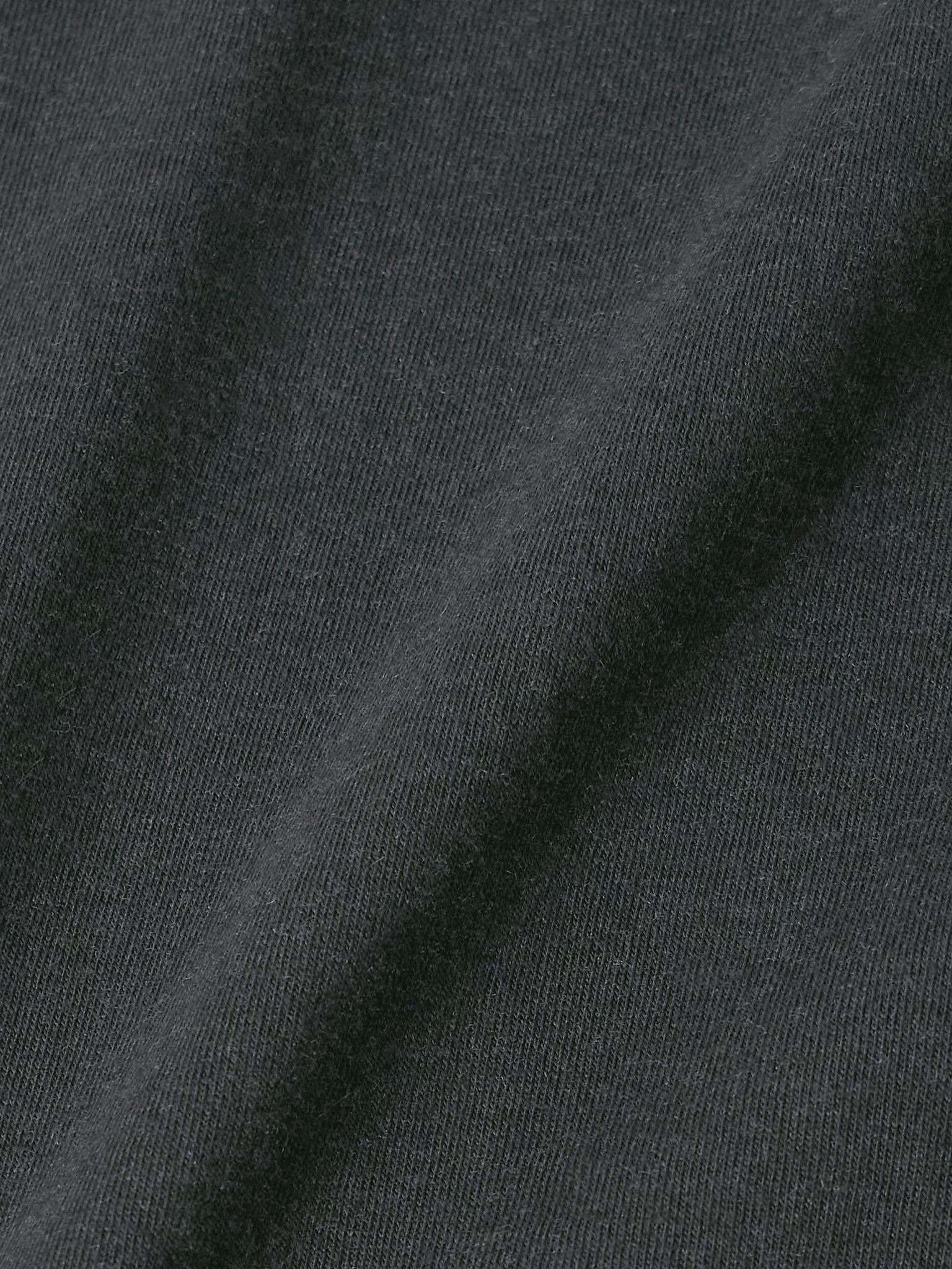 Cotton and Cashmere-Blend Jersey T-Shirt Charcoal - 5