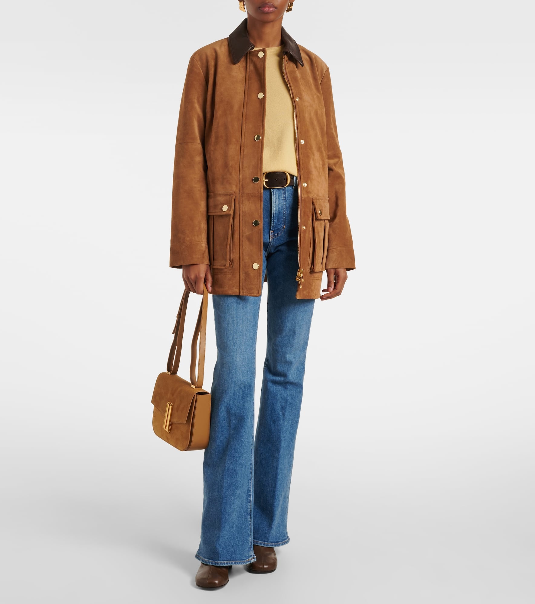 Beverly high-rise flared jeans - 2