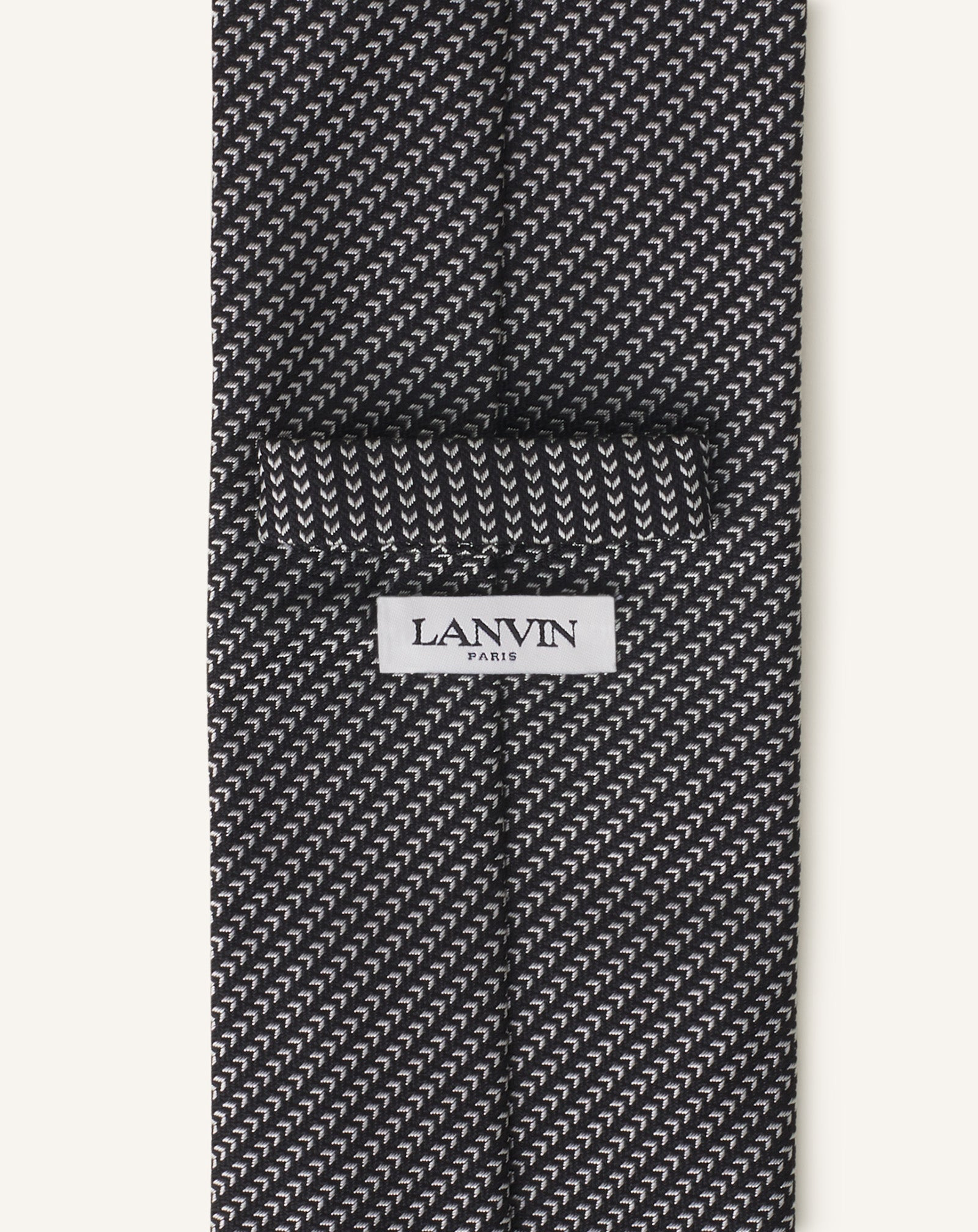 MINI CHEVRON SILK TIE - 2