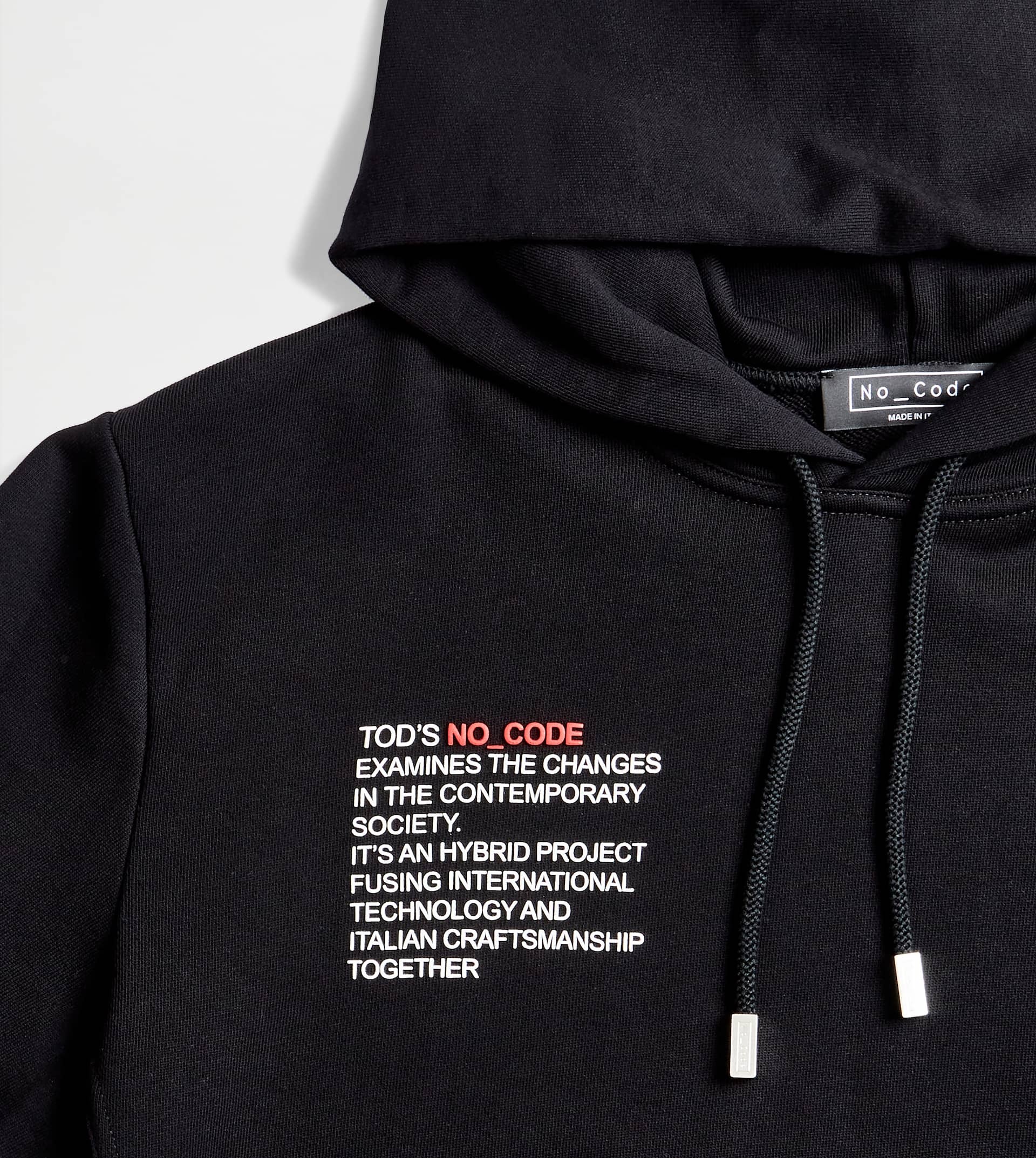 HOODIE NO_CODE - BLACK - 6