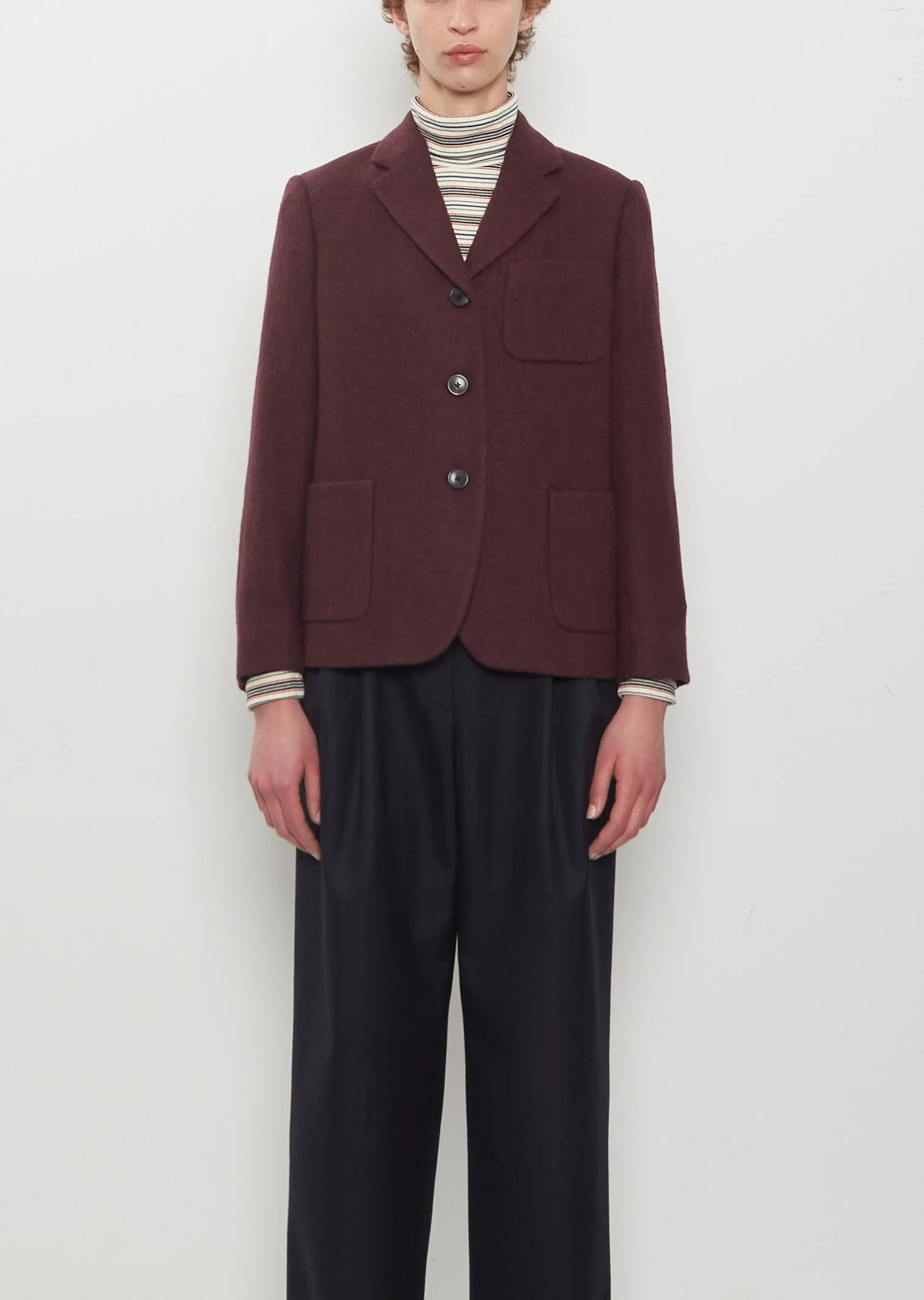 Brea Wool Jacket - 1