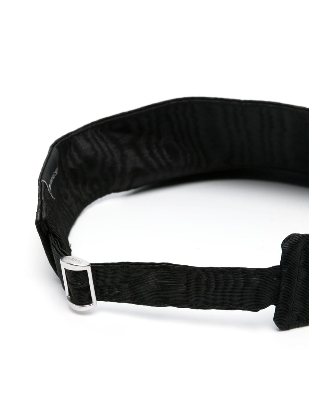 Regenerate-moire Crescent-Moon cap - 2