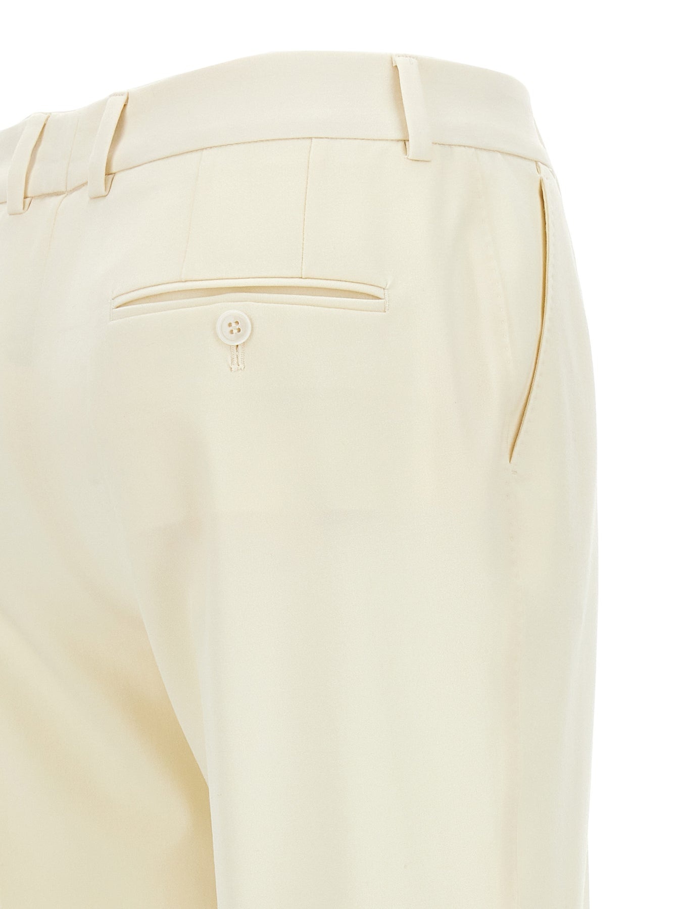 Essential Pants White - 4