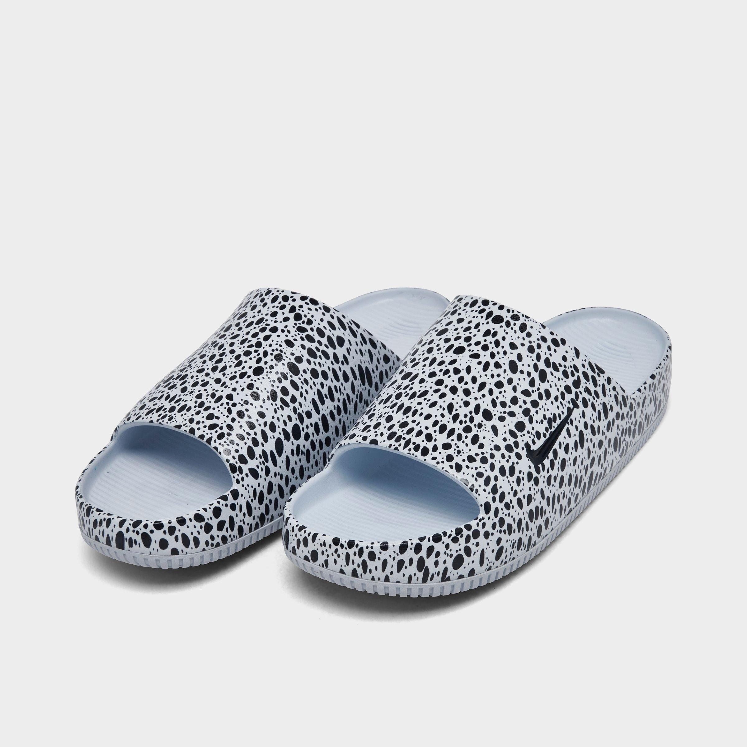 MEN'S NIKE CALM SAFARI PRINT SLIDE SANDALS - 2