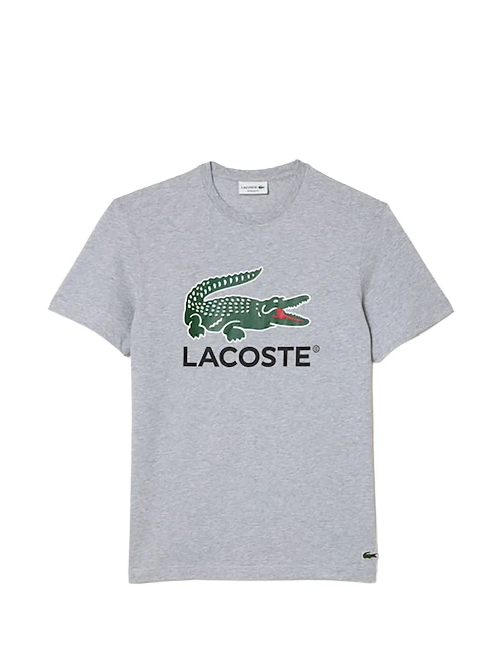 logo-print T-shirt - 1