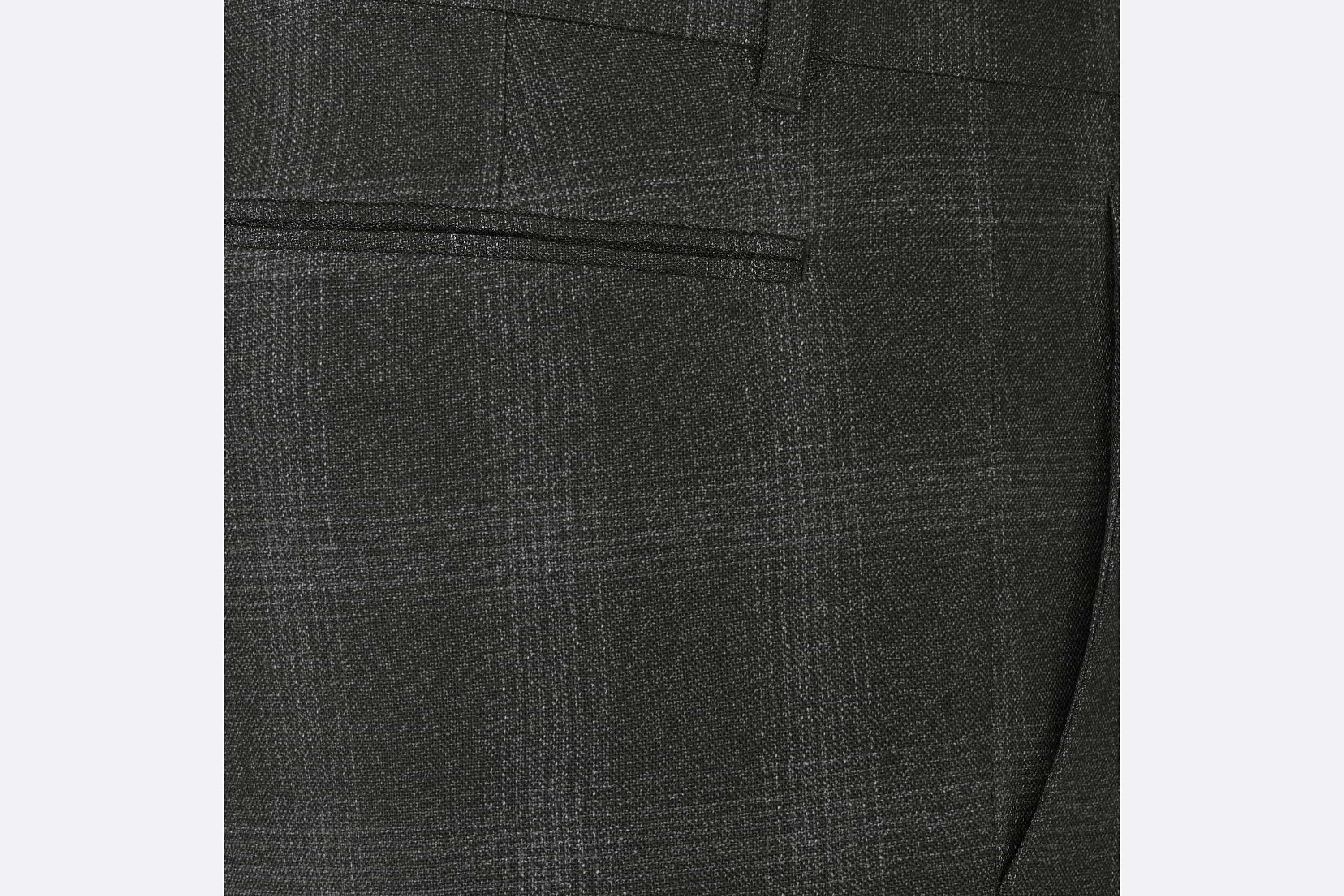 Tailored Straight Pants - 7